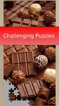 Candy Jigsaw Puzzles HD - Sweet Jigsaws 🍭🍫🍬🧩 Screen Shot 2