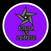 Ninja vs zombie