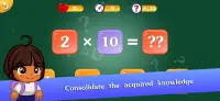 数学ゲーム-掛け算と割り算、足し算と引き算の表 (2x2) Screen Shot 5