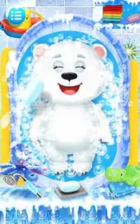 Polar Bear - Frozen Baby Care Screen Shot 8