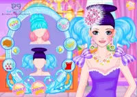 Fantasy Hairstyle Show - Dress up games for girls Screen Shot 1