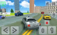 Police Crime Simulator - Police Car Driving Screen Shot 7
