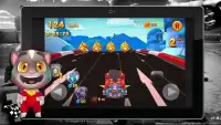 Tom Cat Racing-Online Rush Screen Shot 4