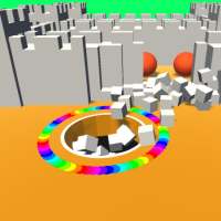 hole vs bricks 3d.io: arcade game