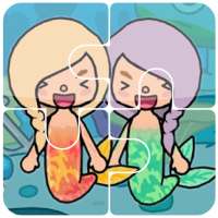 toca mermaid boca games