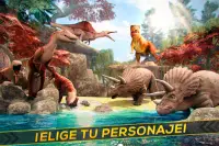 Dinosaurio Jurásico 3D - Simulación de Carreras Screen Shot 3