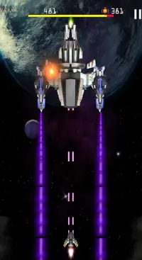 Far Galaxy Invaders : Alien space arcade shooter Screen Shot 1