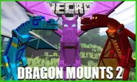 Mod Dragon Mount 2 para Minecraft PE Screen Shot 0