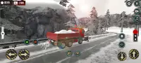 Snow Plow Truck Simulator Screen Shot 5