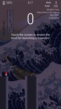 Hokusai Hanabi Screen Shot 0