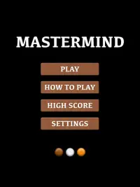 Classic MasterMind Screen Shot 4