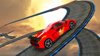 Stunt Car Impossible Track Challenge Screen Shot 1
