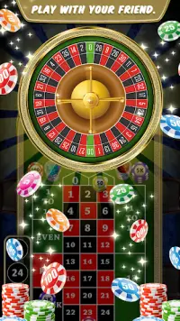 Roulette Wheel Screen Shot 3