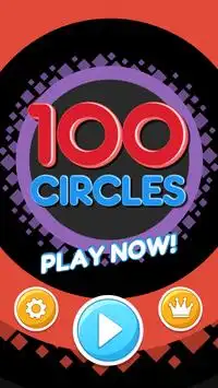 100 Circles: Pop Color Switch Screen Shot 8