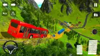 Simulator Bus Speedo Offroad UphillMengemudi 2018 Screen Shot 7