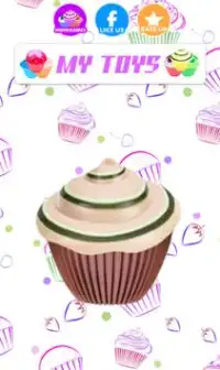 Amazing Chocolate Cupcake Toy Prize Surprises Screen Shot 2