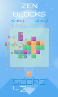 Zen Blocks - Block Puzzle-Spiel Screen Shot 1