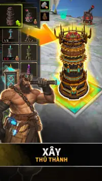 Clash of Beasts: Tower Defense Screen Shot 2