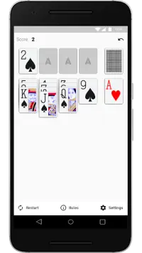 Sir Tommy Solitaire Screen Shot 3