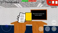 Red Scary Impostor Teacher Among Math Us Mod Screen Shot 2