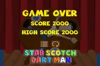 Stabscotch Dart Man - Shooting Screen Shot 2