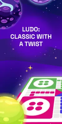 Ludo: Classic with a Twist Screen Shot 0