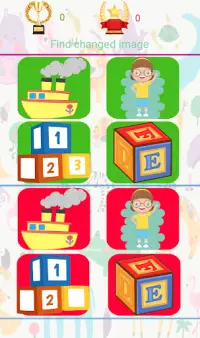 3 and 6 Age Educational Preschool Games Screen Shot 8