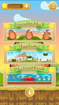 Pou Pou Egg - Egg Mini Games Screen Shot 1