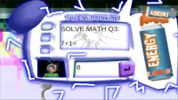 Angry Math Teacher Terror Loves Energy Drink Mod Screen Shot 0
