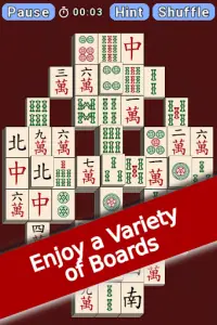 Mahjong Moods Solitaire Screen Shot 1