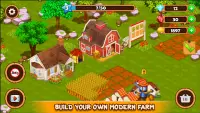 Farm City Game: Farm Simulator Screen Shot 4