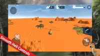 Simulación de helicópteros: Sniper Hunting 3D Screen Shot 2