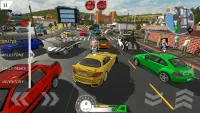 Car Drivers Online: Fun City Screen Shot 0