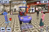 Centro comercial Taxi Driver Cart Simulator Screen Shot 7