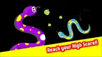 Klasik Worm : Snake Mate Zone io Screen Shot 2