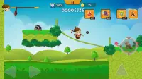 Angry Monk – Crazy Fighter Kong Hero Screen Shot 1
