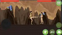 Caveman Fight Screen Shot 0