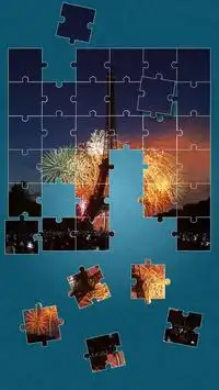 Eiffel Tower Jigsaw Puzzle Screen Shot 9
