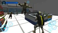 Battle Ground Zombie Strike Games Screen Shot 5