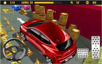 Modern Luxury Car Parking - Roadway Parking Game Screen Shot 1