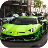 Aventador Driving And Race