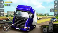 Rusia truk simulator 2021: euro truk sopir Screen Shot 1