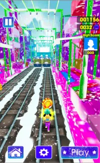 Subway Run Surf 3D Screen Shot 3