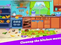 Dream Home Cleaning Game Wash Screen Shot 5