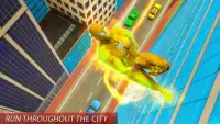 Light Speed Hero Robot Crime City Screen Shot 3