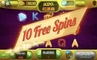 Golden Casino Free Slots Machine Screen Shot 1