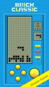 Brick Classic Game Screen Shot 0