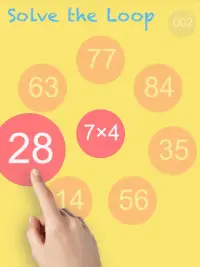 Maths Loops:  The Times Tables for Kids Screen Shot 15