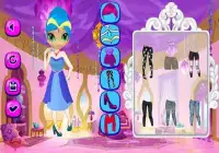 Shimmer Shine 👗 Dress Up Game Screen Shot 1