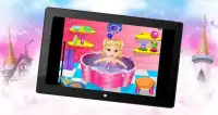 बेबी राजकुमारी देखभाल खेल Screen Shot 6